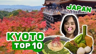 10 NEW Things to DO in KYOTO Japan 2023 | Autumn Leaves