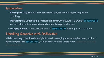 Mastering Pattern Matching with F#  for IEnumerable Types