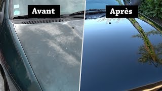 Repeindre sa voiture chez soi - Adieu vieille peinture moche ! - YouTube