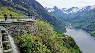 Norwegen  Alesund Geiranger Eidfjord