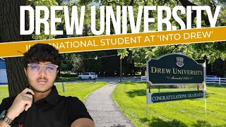 DREW UNIVERSITY | UNITED STATES |MASTERS IN USA | MY EXPERIENCE AS A STUDENT IN USA