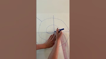 How to Draft a Spiral Flounce #sewing