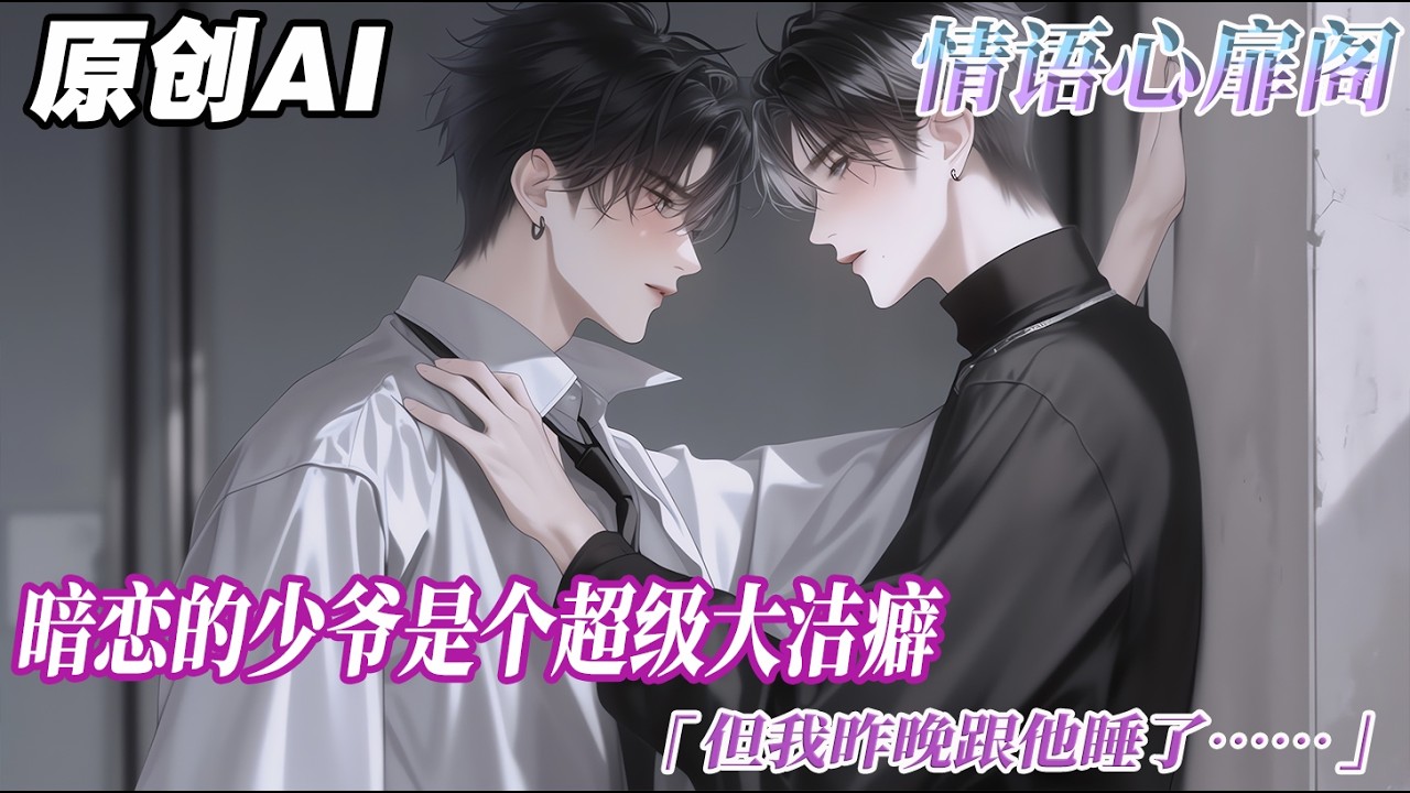 《和少爺睡了後，我跑路了》完结【双男主】暗戀的少爺是個超級大潔癖。但我昨晚跟他睡了……我買了一束玫瑰花，想要跟他表白。卻聽到他咬牙切齒地朝着手下吩咐。找，給我找。無論是誰，敢毀了我的清白！#双男主