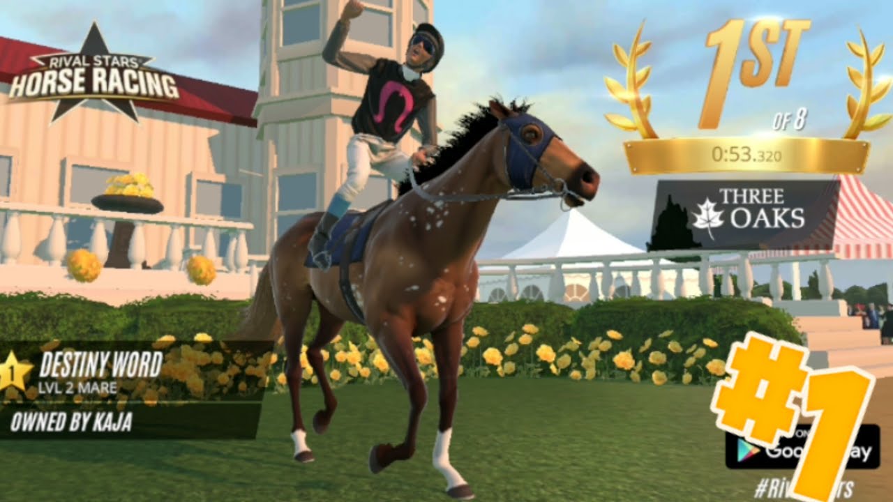 Gra o koniach (Rival Stars Horse Racing) 1 YouTube