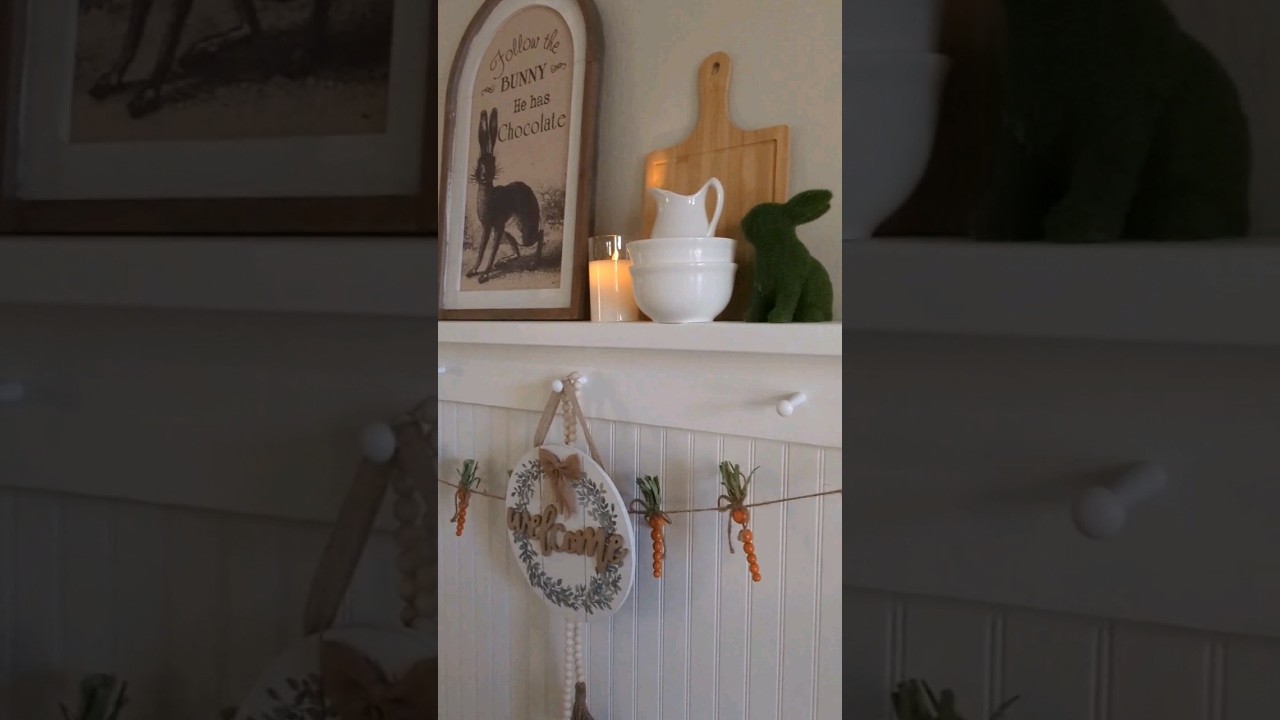 CUTE AND COZY EASTER FARMHOUSE! 