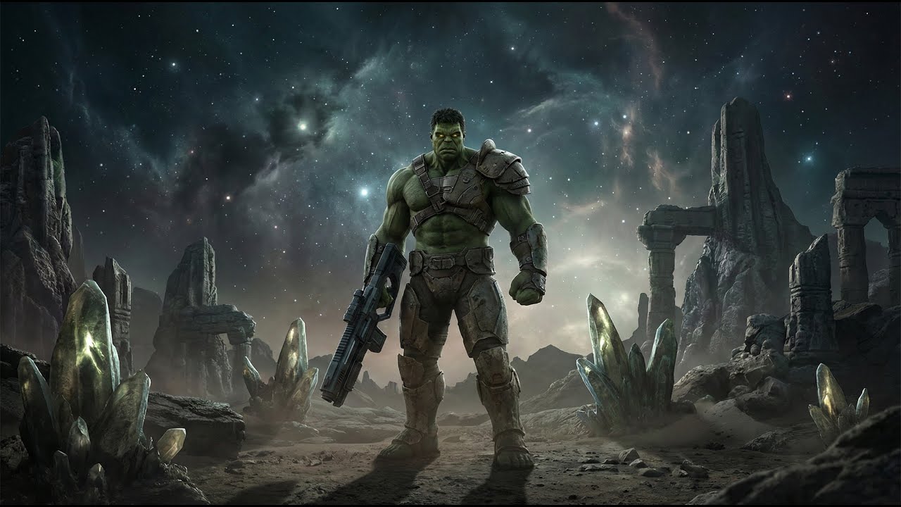 Hulk Lost in Space | Alien Planet Revealed
