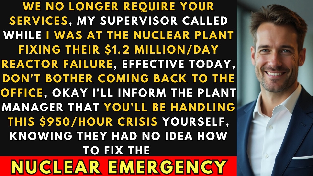 Fired While Fixing $1.2M Nuclear Crisis At 3AM. I Said 'You Handle It.' They Couldn't... | Revenge