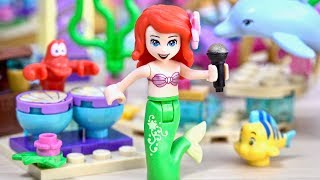 レゴ ディズニー 10765 アリエルとセバスチャン リトルマーメイド LEGO Disney Ariel's Underwater Concert The Little Mermaid
