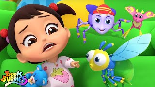 Bugs Bugs Song + More Nursery Rhymes By Boom Buddies