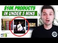 NEW METHOD Of Finding $10K/Month Winning Products IN MINUTES! (Dropshipping)