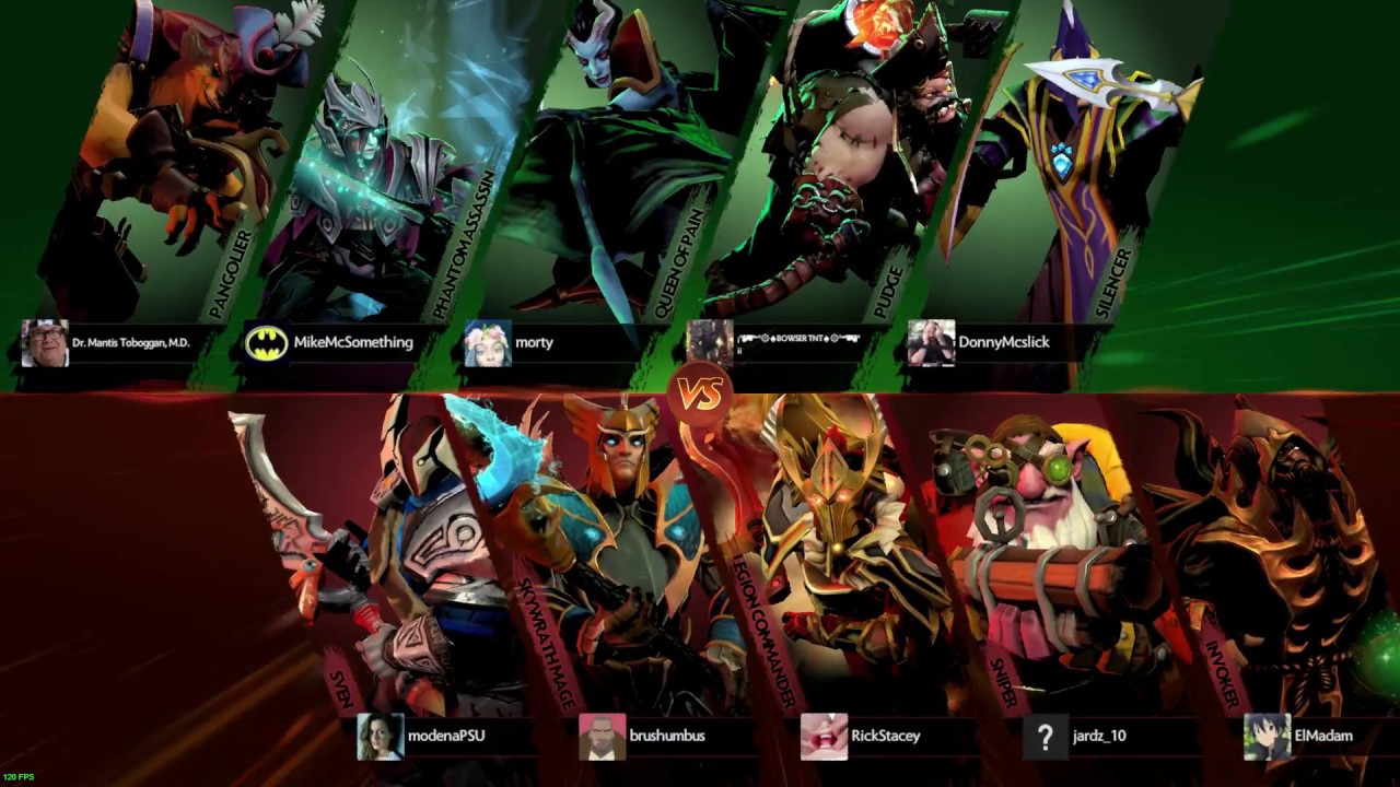 Dota 2 Turbo Match As Sven