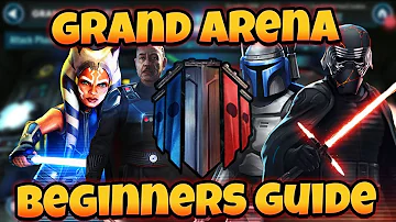 SWGoH - A beginner's guide to GAC!  A must watch for newbies to Galaxy of Heroes!