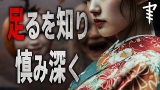 【怪談朗読】「足るを知り慎み深く」 都市伝説・怖い話朗読シリーズ