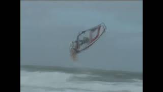 Over rotated killer loop - windsurfing