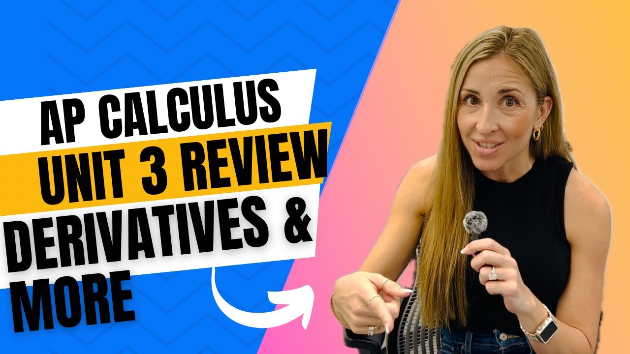 AP Calculus Unit 3 Review | Chain Rule, Implicit & Inverse ...