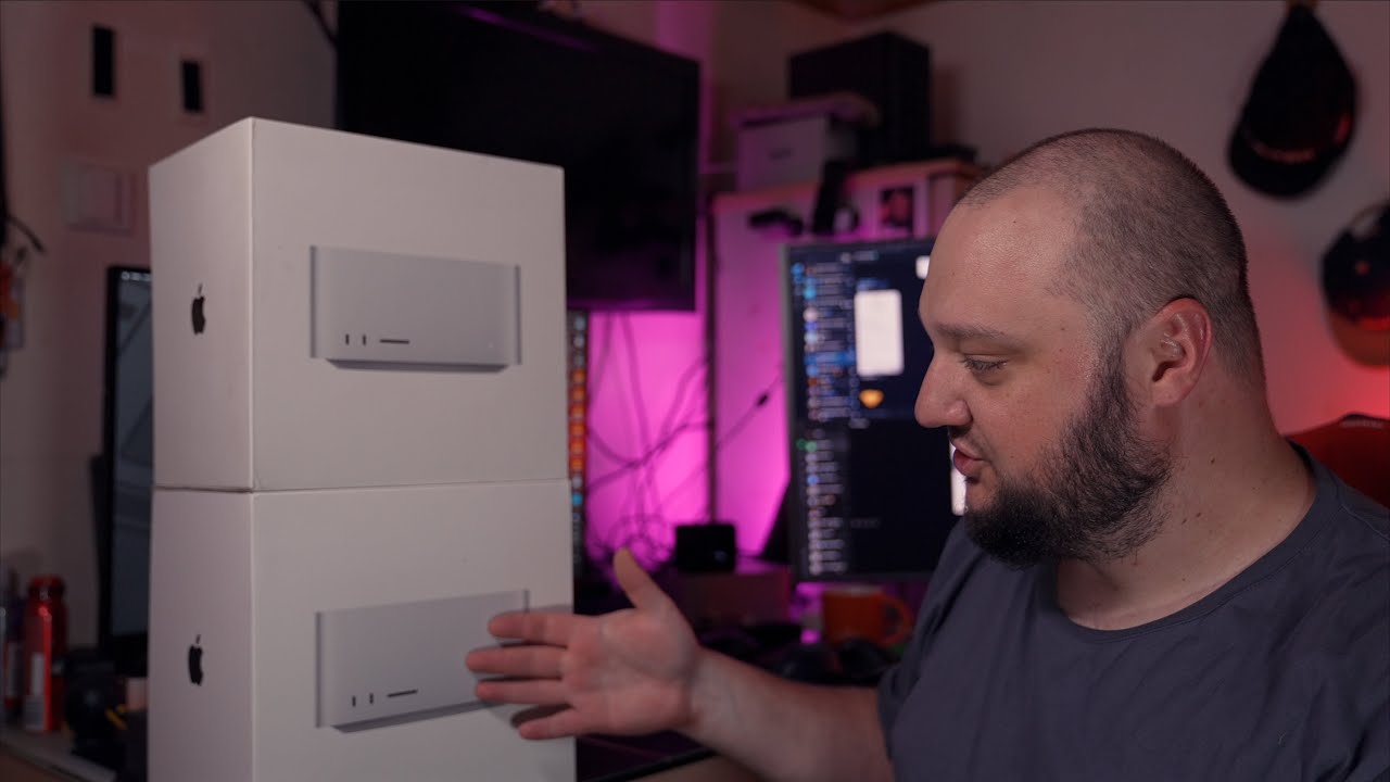 Большой анбоксинг. Большое обновление. Новый MacStudio M4Max и благодарности ВАМ.