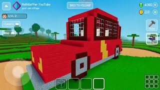 Block Craft 3D: Crafting Game #4024 | Private Car 🚘