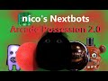 Roblox  nicos nextbots  arcade possession 20