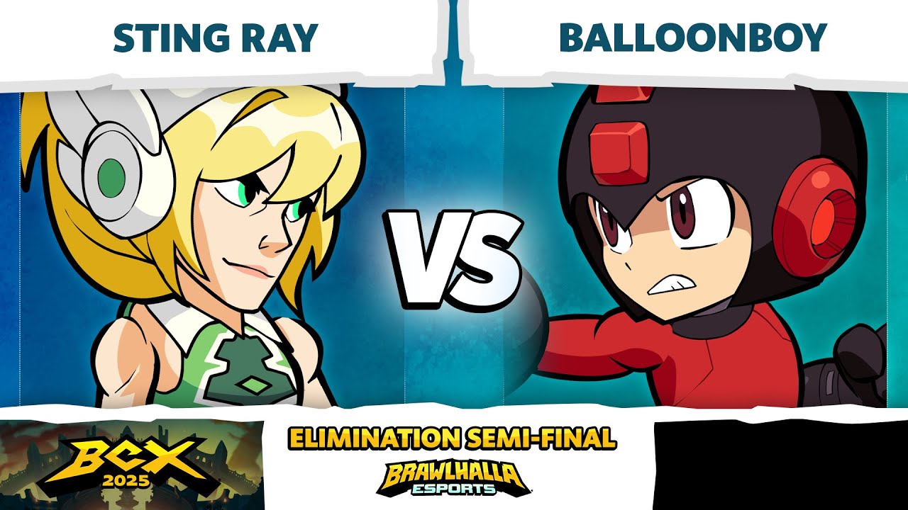 BalloonBoy vs STING RAY - Elimination Semi-Final - Brawlhalla World Championship 2025 - 1v1