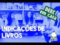 Indicações de Livros | DEEC Em Casa