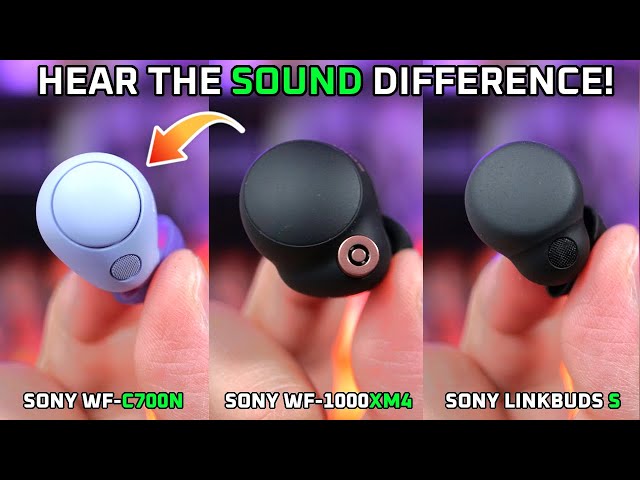 Upsetting... 🤦🏻 Sony WF-C700N Review vs WF-1000XM4 vs