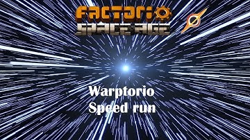 Factorio Warptorio Speedrun (3rd Run) - Part 16 - Metallurgic Science prepared