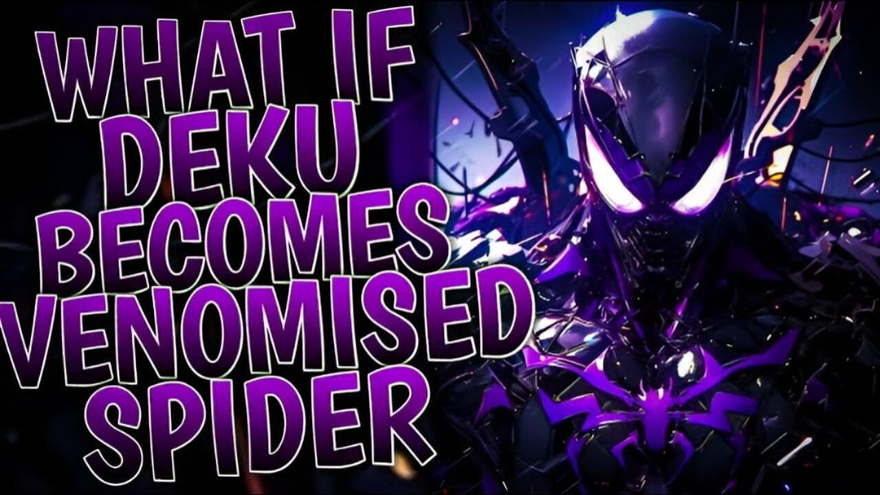 What If Deku Becomes Venomised Spider | Part 1