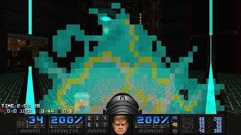 Doom 2: Fractured Worlds MAP03 in 3:48.83 NoMo
