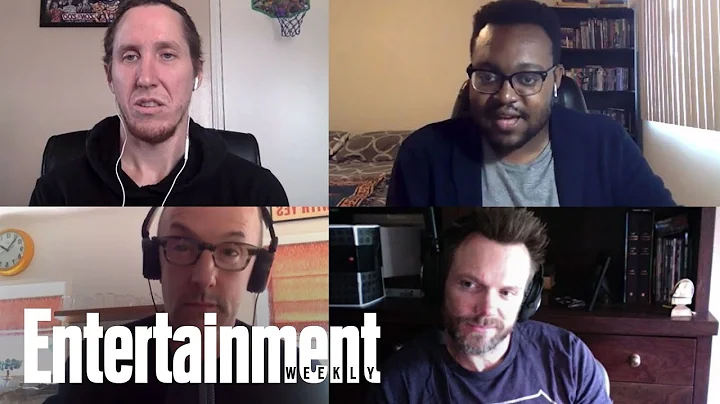 Joel McHale & Jim Rash On 'Community' Season 4 | E...