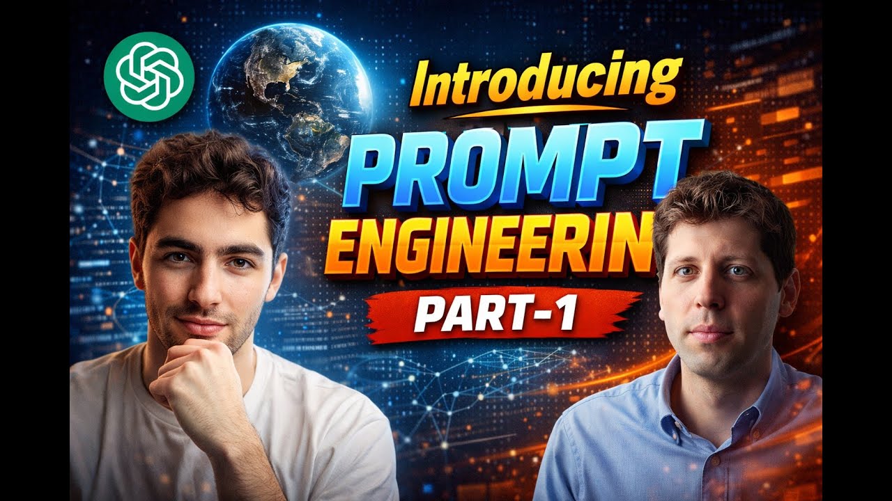 AI Prompt EngIntroducing Prompt Engineering Part-1 | Complete Beginner ...