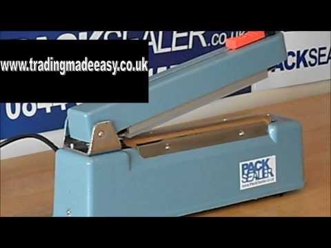 How To Use A Impulse Bag Sealer With Cutter
