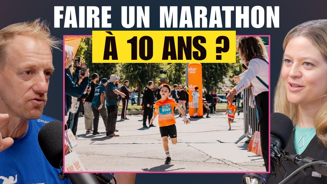La course à pied chez les enfants : ce que les parents doivent savoir