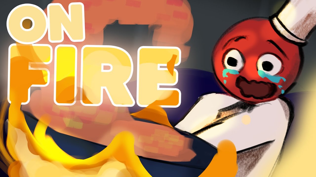 EVERYTHING IS ON FIRE - PlateUp!