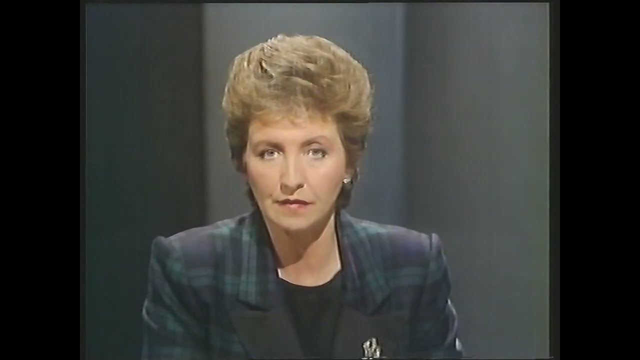 BBC1 Continuity - Thursday 31st August 1989