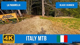 MTB La Paganella - Blade Runner - Canyon Spectral 5 - (Gopro 60fps 4K) ๐ฎ๐น