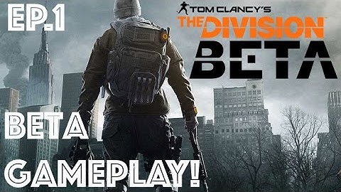 The Division BETA: PC Gameplay Footage! - Ep.1 - Crashes and Bugs
