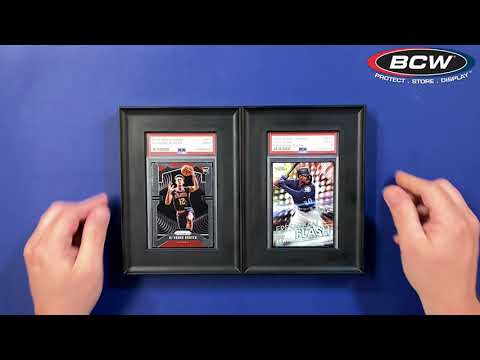 BCW Graded Interlocking  Card Frames