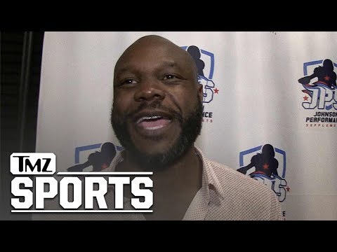 NFL's Keith Bulluck Says He's Working His Ass Off To Make Olympics In Curling | TMZ Sports