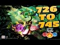 Angry Birds Stella Pop Levels 726 To 745 Walkthrough 