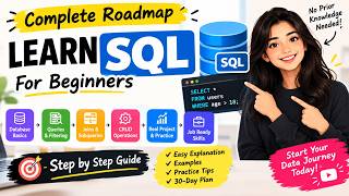 SQL Beginner Roadmap