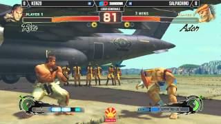 Japan Expo 2014 USFIV - Loser Semifinals - Kenzo vs SalPachino