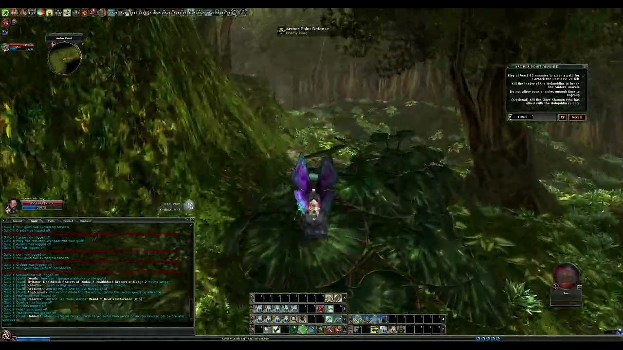 Archer Point Defense - Solo DDO Hardcore Season 7