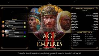 Age of Empires II Definitive Edition - Kuledibi Kıraathanesi [CANLI]