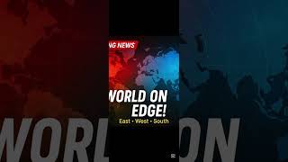 Global 🌐 Boiling Point – East, West, and South on Edge! #GlobalConflict #WorldWar3 #UkraineRussia