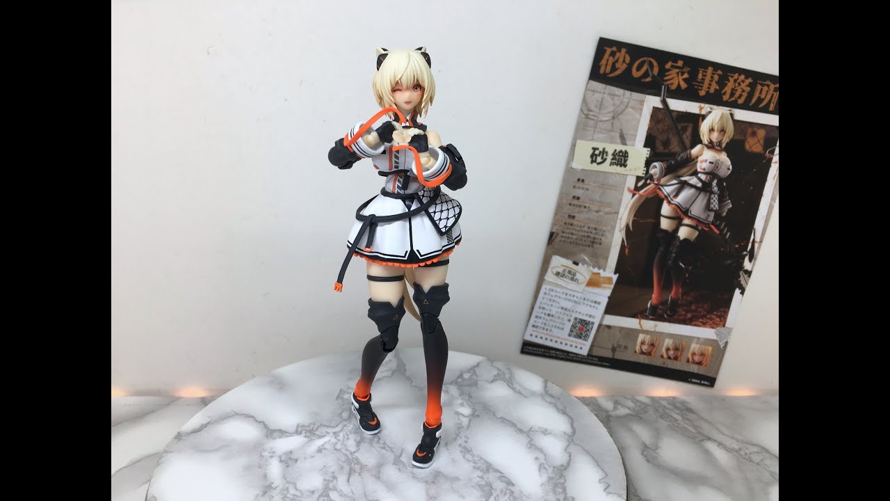砂の家《 砂織(さおり) 》1/12 完成品アクションフィギュア】③ – PINK 