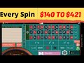 Best Roulette Strategy Ever !!! 100% sure win !! - YouTube