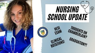 NURSING SCHOOL UPDATE! | chamberlain university