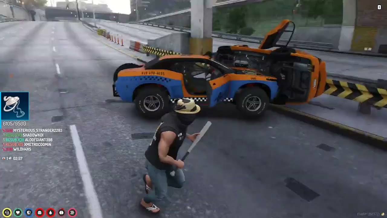 Siz 3v1 Crazy Fight | GTA 5 RP NoPixel Wicked Moments