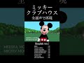 ミッキークラブハウス (英語ver)全部声で再現 #Disney #mickey #acapella #音割れ #歌い手