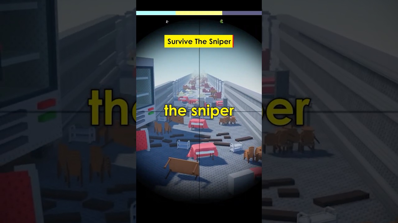 Roblox Game: Survive The Sniper